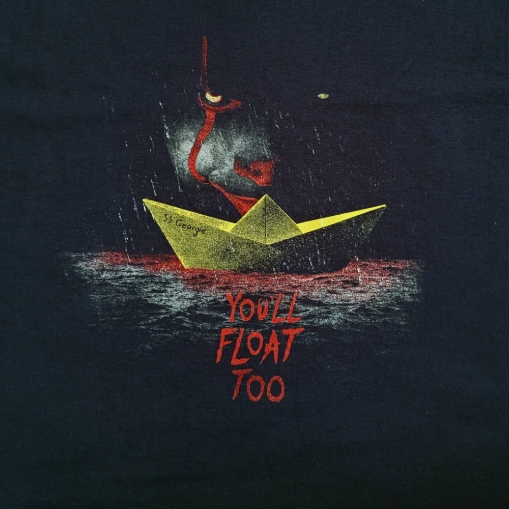 Stephen King's IT🕷 "You'll Float Too"🎈Graphic Tee👕 - NWT - Picture 10 of 10